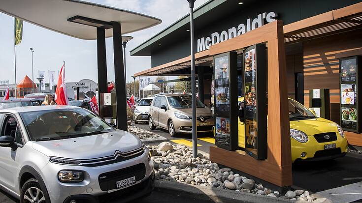 McDonald's a ouvert en Suisse  9 restaurants supplémentaires depuis août 2020. (Archives)