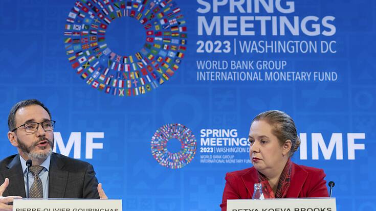 La réouverture en Chine et l'accélération de la croissance indienne contribueront pour moitié à la croissance mondiale en 2023, selon le FMI.