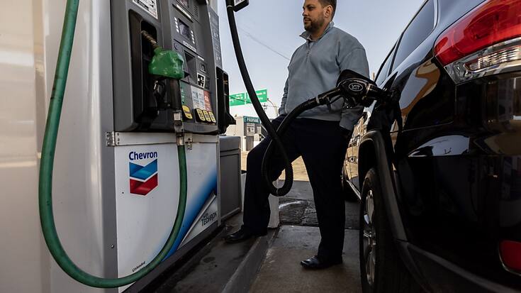 La baisse des prix de l'énergie (-3,5% sur le mois et -6,4% sur un an) a favorisé le tassement de l'inflation générale aux Etats-Unis.