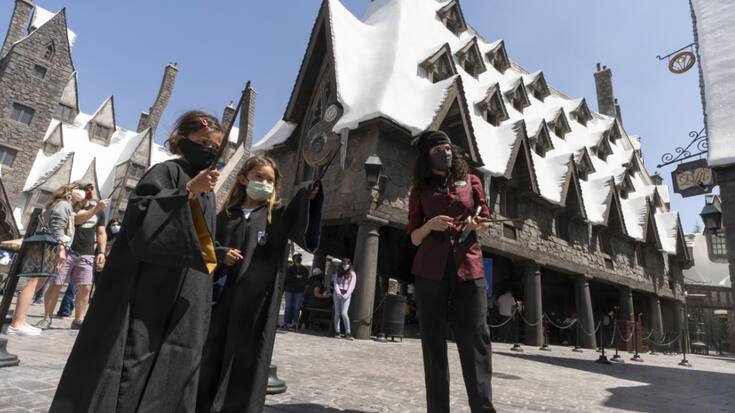 Harry Potter devrait occuper le petit écran pendant une décennie, selon la nouvelle plateforme Max (image prétexte).