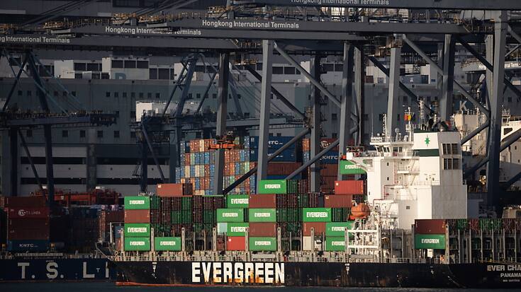 Les exportations de l'Empire du Milieu régressaient continuellement depuis le mois d'octobre dernier. (archive)