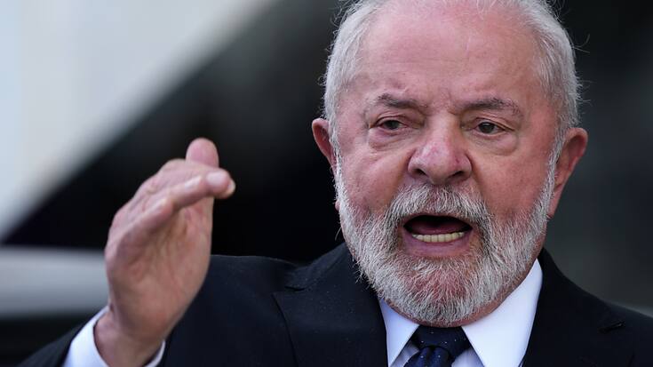 Lula, icône de la gauche brésilienne, a promis de remettre son pays "au coeur de la nouvelle géopolitique mondiale".