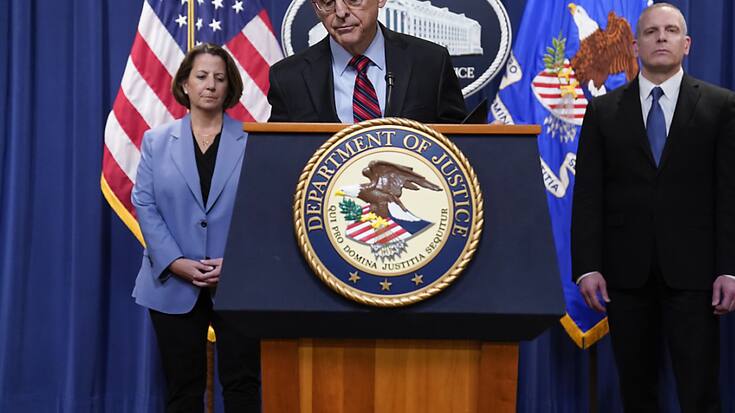 Le procureur général des Etats-Unis Merrick Garland a annoncé l'arrestation du jeune homme vendredi à Washington.