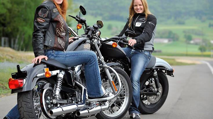 Les nouvelles mises en circulation de motos ont reculé de 5% au premier trimestre. (archives)