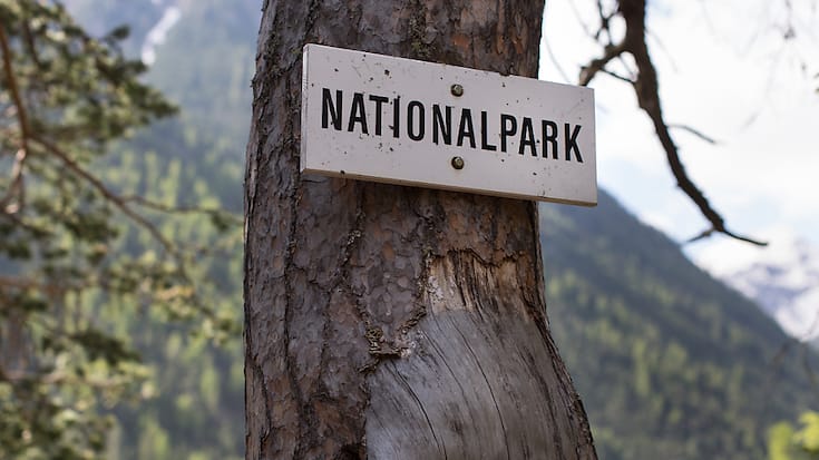 Le Parc national suisse en Engadine est jusqu'à aujourd'hui le seul du pays. (Archives)
