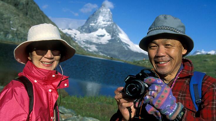 L'afflux de visiteurs asiatiques devrait débuter dès le printemps et durer jusqu'à la fin de l'automne, selon le patron de Suisse Tourisme (image d'illustration).