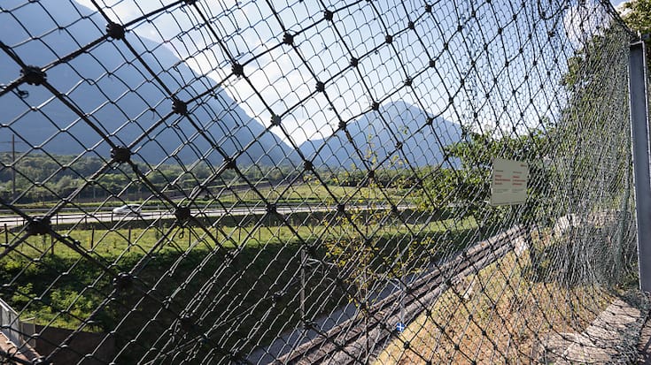 Les CFF disposent d'environ 5000 ouvrages de protection à travers la Suisse (image d'illustration).