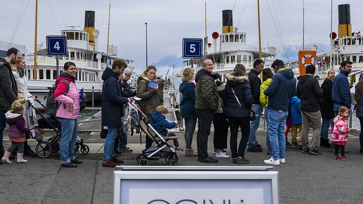 La CGN qui fête cette année ses 150 ans a fait le plein de visiteurs et visiteuses ce week-end.