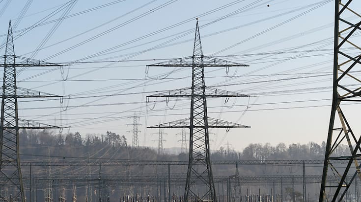 Un accord avec Bruxelles pourrait stabiliser le prix de l'électricité en Suisse, selon le directeur général de Swissgrid (image d'illustration).