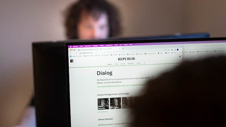 Le magazine en ligne Republik se sépare de huit collaborateurs (Archives).