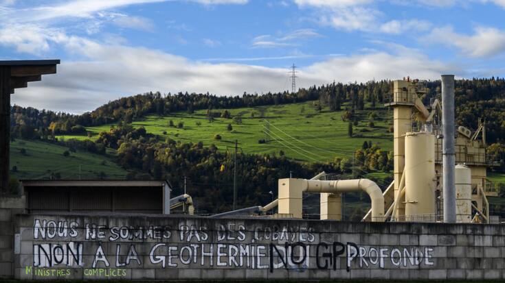 Pour l'association Citoyens Responsables Jura, le projet de géothermie profonde à Glovelier (JU), sur la commune de Haute-Sorne, présente des risques pour la population et l'environnement.