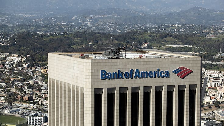 Bank of America a dévoilé mardi des résultats supérieurs aux prévisions, l'établissement bénéficiant de la hausse des taux d'intérêt. (archives)