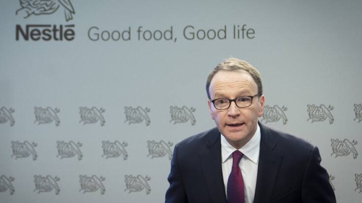 Actares se prononcera contre la réélection du directeur général (CEO) de Nestlé, Mark Schneider, au conseil d'administration (archives).