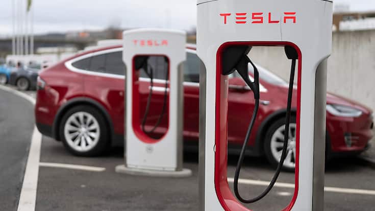 Le bénéfice net de Tesla a plongé de 24% à 2,5 milliards de dollars au premier trimestre (archives).