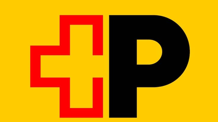 Le nouveau logo de la Poste. Il a été modifié pour la dernière fois en 1998.