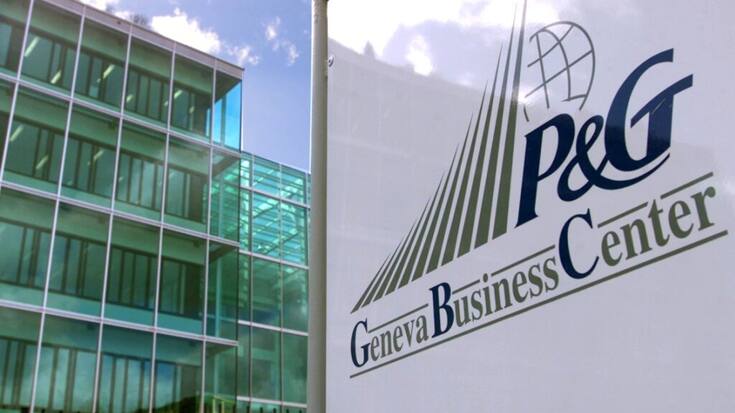 Au troisième trimestre de son exercice décalé, P&amp;G - qui commercialise notamment les rasoirs Gillette, les couches Pampers ou la lessive Ariel - a affiché un chiffre d'affaires de 20,1 milliards de dollars (archives),