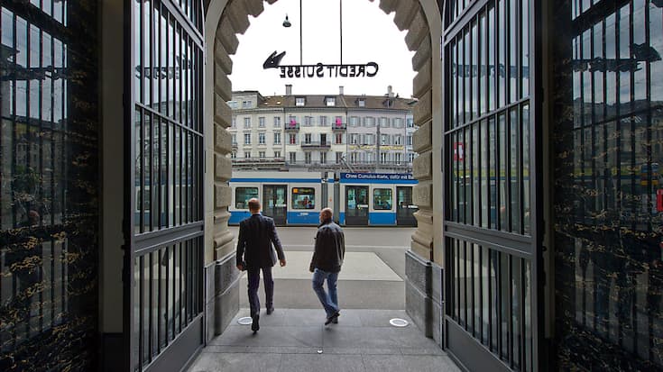 L'impact des départs continus volontaires et involontaires de collaborateurs est également un facteur d'incertitude, alors que les effectifs ont diminué de 9% depuis le troisième partiel 2022. (KEYSTONE/Steffen Schmidt)