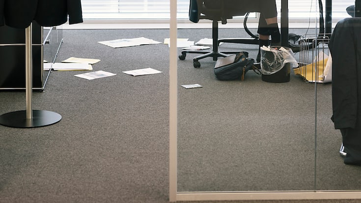 Le renchérissement en 2022 a été principalement lié à la hausse des prix du gaz, des produits pétroliers, des voitures et des loyers du logement. (KEYSTONE/Christian Beutler)