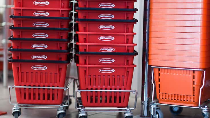 Elles remplaceront Fabrice Zumbrunnen, le directeur général de Migros sur le départ et Stephan Fanderl, dont le mandat termine fin 2023 car la durée limite est atteinte après douze ans de bons et loyaux services. (KEYSTONE/Gaetan Bally)