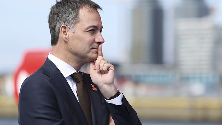 L'idée est de "faire de cette mer du Nord l'usine la plus verte du monde pour la génération d'électricité", a déclaré le Premier ministre belge Alexander De Croo.