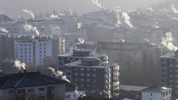 Les sources d'énergie utilisées pour le chauffage figurent désormais dans l'Annuaire statistique de l'Union des villes suisses (Photo prétexte).