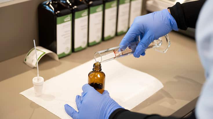 Afin de lutter contre les pénuries, les pharmaciens pourront percevoir un remboursement pour certaines de leurs préparations (archives).