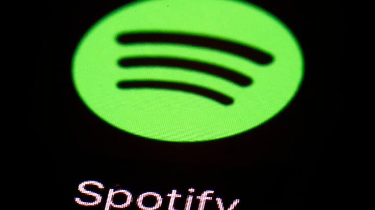 Leader historique du streaming musical légal, Spotify a investi plus d'un milliard d'euros dans le podcast ces dernières années, devenant là aussi numéro un mondial. Mais la rentabilité reste encore à démontrer (archives).