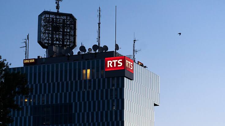 La SSR, dont fait partie la RTS, doit faire l'objet d'une évaluation générale (archives).