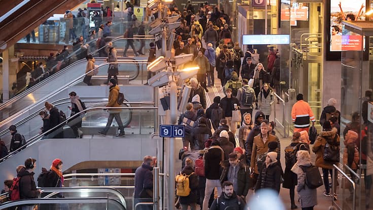 Le trafic voyageurs au premier trimestre 2023 a dépassé le niveau de 2019, avant la pandémie (image d'illustration).