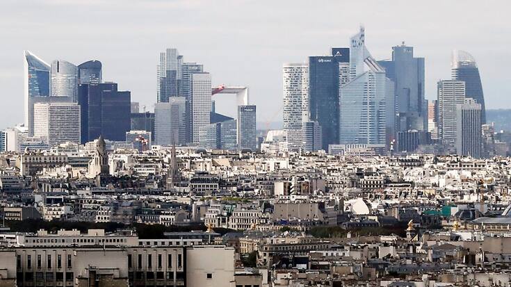 L'activité économique a continué de résister en France début 2023, malgré un sérieux coup de frein amorcé à la fin de l'an dernier et des grèves à répétition contre la réforme des retraites (archives).