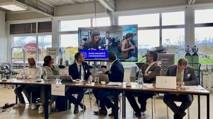 Le canton de Fribourg dispose désormais à la fois des outils et des compétences 
nécessaires pour devenir le leader suisse du secteur agroalimentaire, estime le Conseil d'Etat.