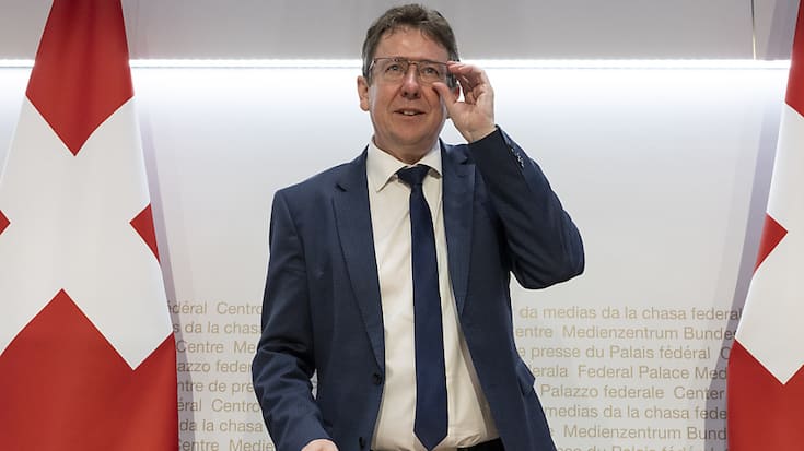 Albert Rösti appelle à construire en Suisse des centrales produisant de l'énergie (archives).
