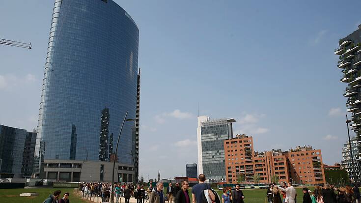 La performance d'Unicredit a largement dépassé les anticipations des analystes, lesquels  tablaient sur un bénéfice net de 1,3 milliard d'euros (archives).