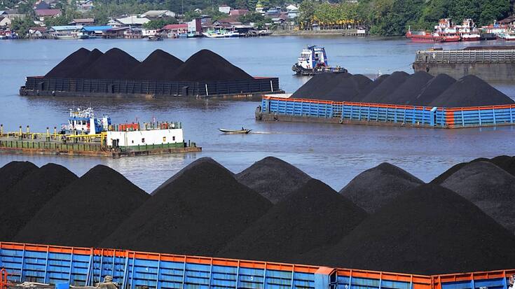 Cette résolution souhaite que le plan de transition d'action climatique comprenne notamment des détails sur l'alignement des dépenses d'investissement de Glencore allouées à la production de charbon thermique sur l'Accord de Paris (archives).