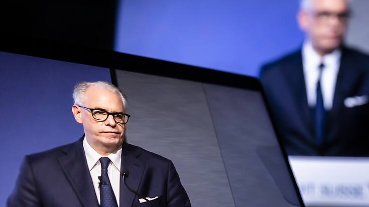 M. Körner, qui dirige Credit Suisse depuis août 2022, intègrera ses nouvelles fonctions chez UBS à la clôture de la transaction entre les deux établissements (archives).