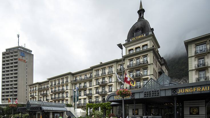 Au mois de mars, 3,2 millions de nuitées hôtelières ont été enregistrées, soit une hausse de 4,3% ou de 132'000 nuitées par rapport au même mois de 2022 (archives).