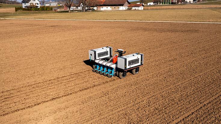 Le nombre d'exploitations agricoles a baissé de 1,1% en 2022, en Suisse (ici à Ettenhausen (TG)).