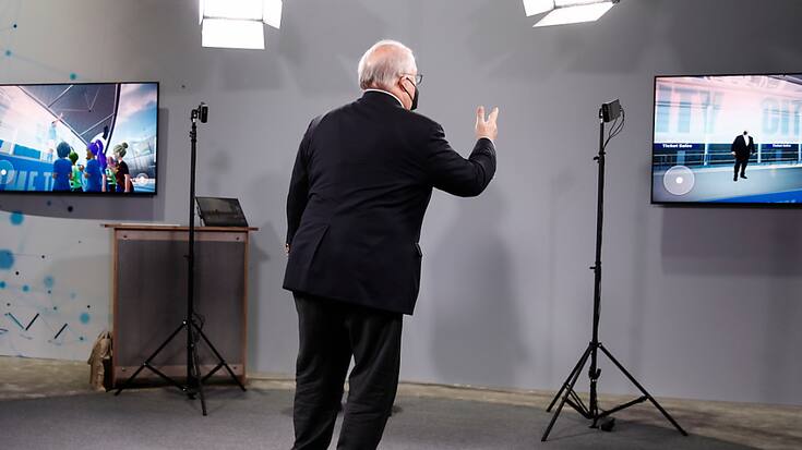 Pour le Larousse, le métavers est défini comme un "univers numérique parallèle et immersif, dans lequel on pourrait évoluer et interagir, comme dans la vie réelle" (image d'illustration).