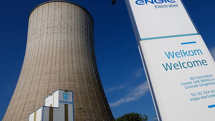 Le groupe historiquement tourné vers le gaz confirme en outre son "accélération" dans les énergies renouvelables.  (EPA/STEPHANIE LECOCQ)