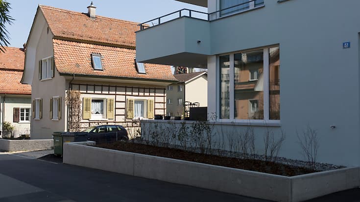 La Suisse manque de logements. Les acteurs concernés ont participé vendredi à une table ronde pour trouver des solutions (archives).