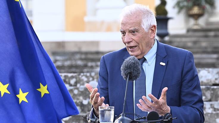 "Si nous voulons être pertinents face à l'émergence de la Chine en tant que grande puissance, les États membres de l'UE doivent être plus unis et agir conformément à une politique commune", insiste Josep Borrell.