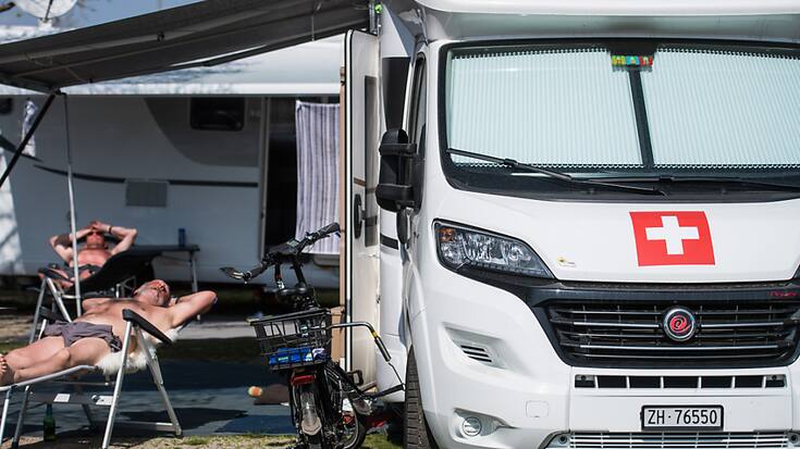 Les 25 campings du TCS ont vu les réservations en ligne bondir de près d'un quart pour l'été, une hausse d'autant plus remarquable au vu du bond de près de moitié enregistré l'an dernier par rapport à 2019. (archives)