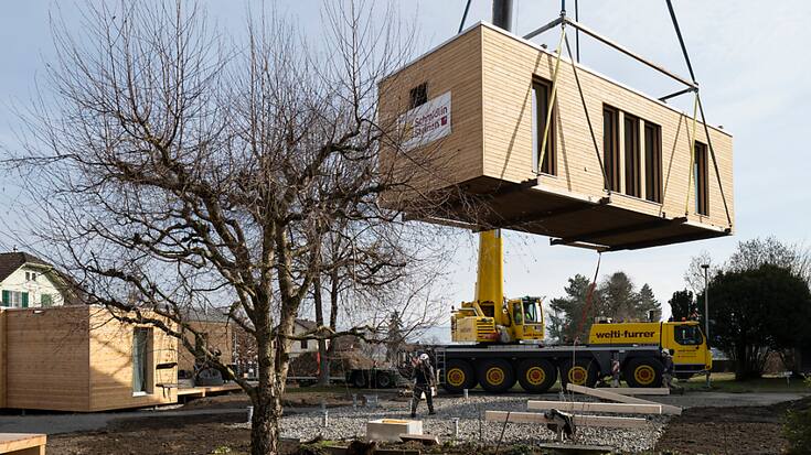 La surface de logement occupée par habitant a augmenté ces dernières décennies en Suisse; il s'agit maintenant de faire machine arrière, selon les responsables du PNR 73 (photo symbolique).