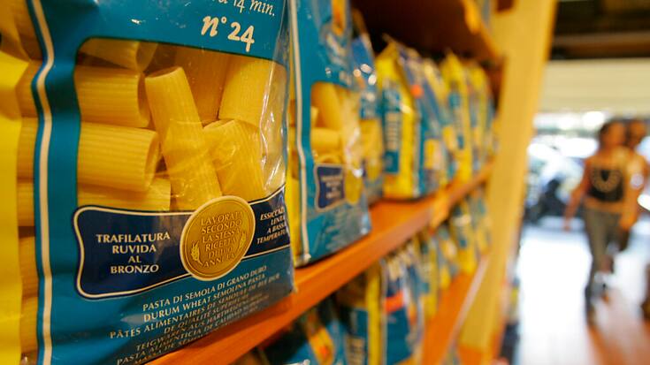 Le prix des pâtes a augmenté de 17,5% sur un an en mars et de 16,5% en avril, ce qui a amené le ministère des Entreprises à convoquer une réunion de crise avec les producteurs. (archives)