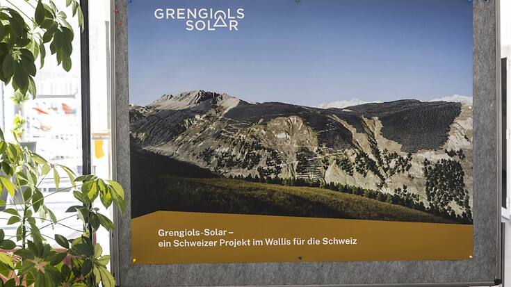 Le référendum de Pro Natura et des Verts Valais contre les parcs solaires alpins a permis de récolter 6000 signatures (image d'illustration).