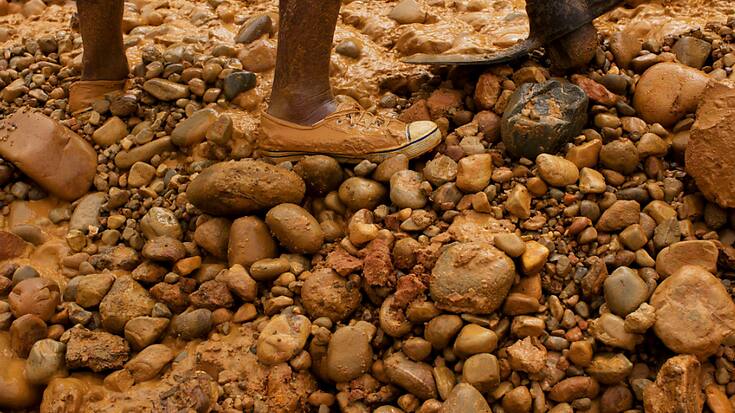 La Suisse s'est notamment engagée pour l'amélioration des conditions de travail dans les petites exploitations minières artisanales, comme ici une aurifère au Pérou (archives).