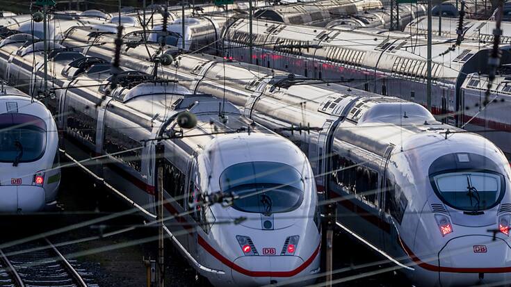 La commande constitue le deuxième plus grand programme d'approvisionnement en ICE de l'histoire de la Deutsche Bahn (archives).