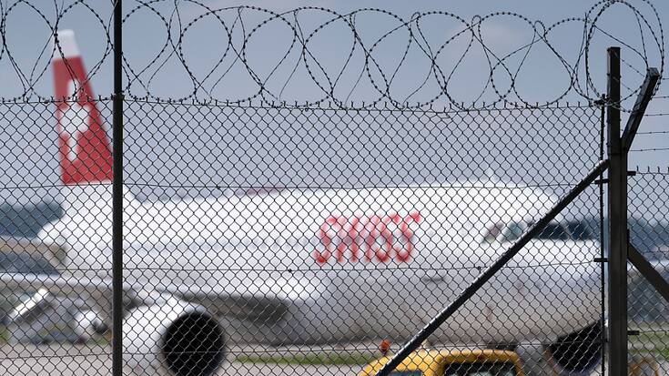 Swiss a annulé 12 vols vers et en provenance de l'Italie. Quelque 2229 passagers ont été touchés par ces mesures. (archives)