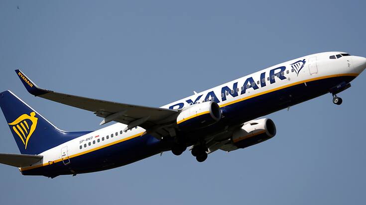 La compagnie aérienne irlandaise Ryanair espère transporter jusqu'à 300 millions de passagers par an en 2034. (archives)
