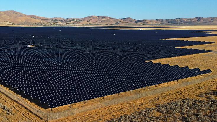 Le groupe français Totalénergies va développer 48 centrales solaires en Espagne, d'une capacité totale de 3 gigawatts (GW), suffisantes pour  alimenter en électricité près de 4 millions de personnes. (archives)